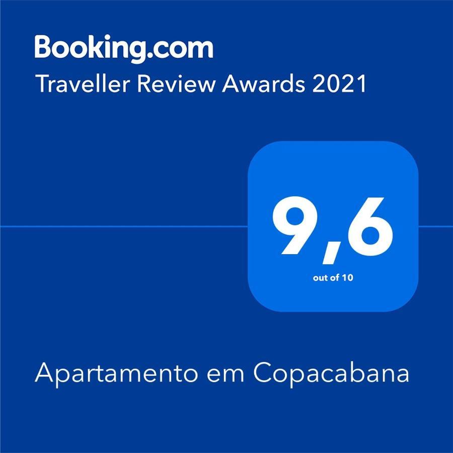 Apartamento Em Copacabana Rio de Janeiro Exterior photo